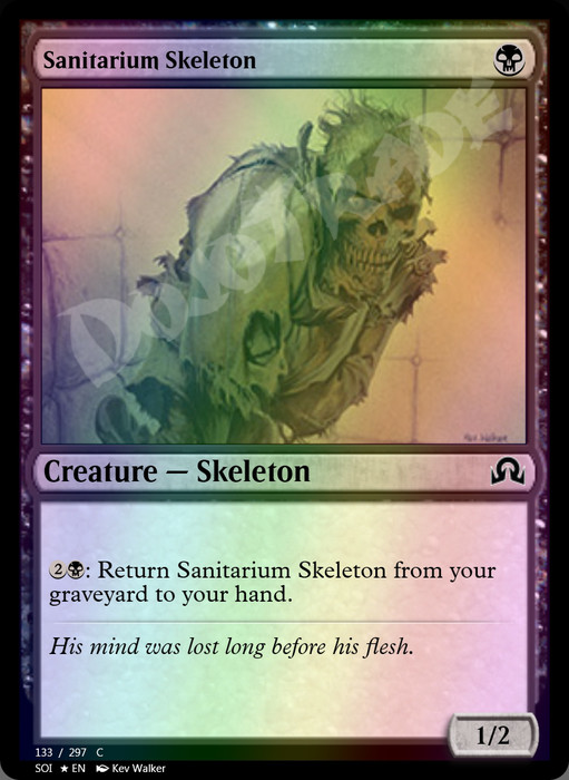 Sanitarium Skeleton FOIL