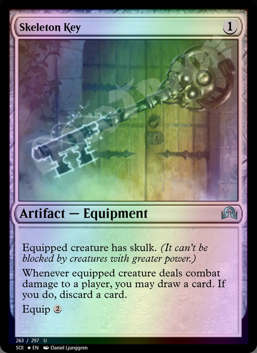 Skeleton Key FOIL