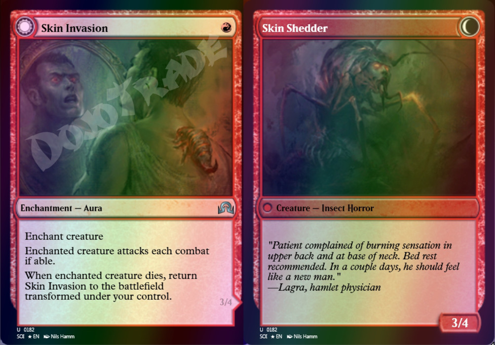 Skin Invasion FOIL