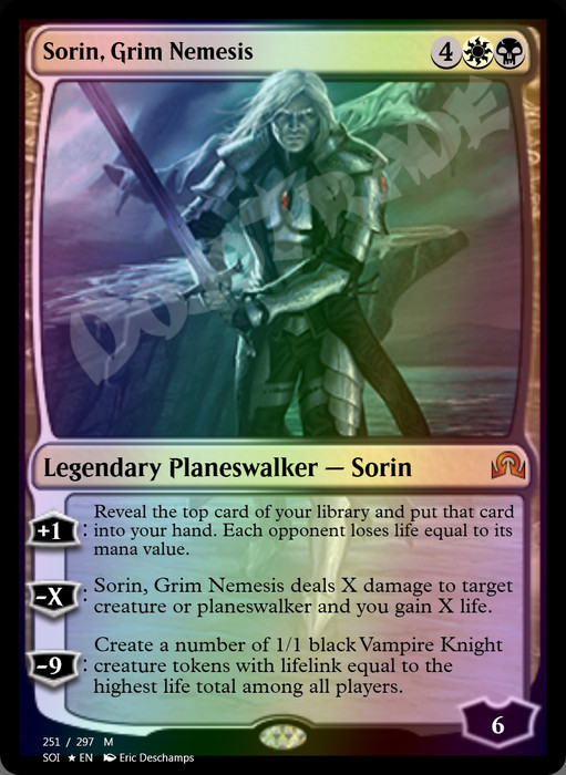 Sorin, Grim Nemesis FOIL