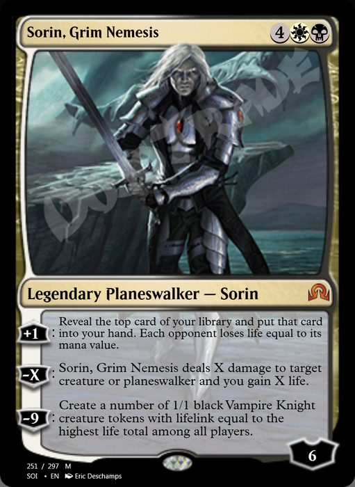 Sorin, Grim Nemesis