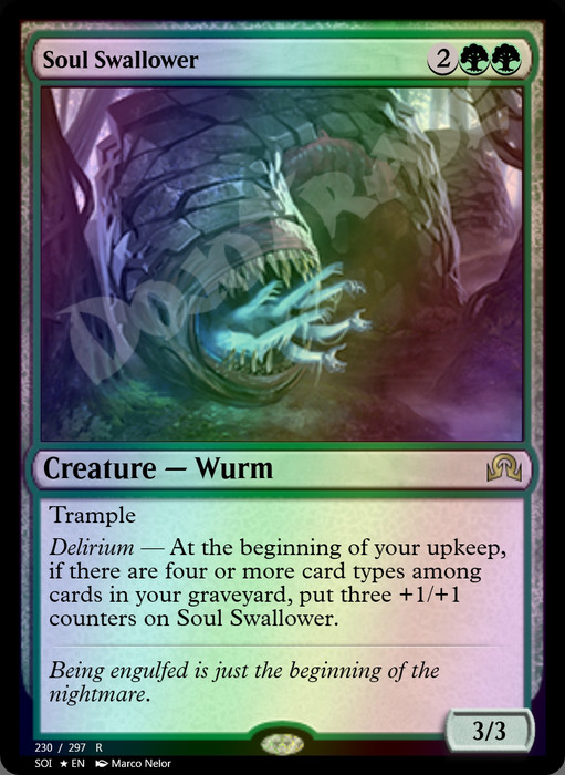 Soul Swallower FOIL