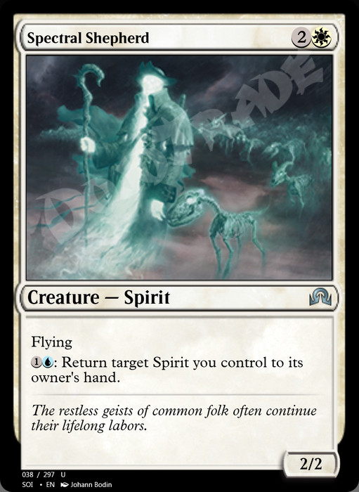 Spectral Shepherd