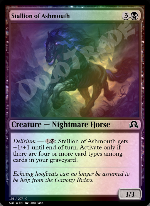 Stallion of Ashmouth FOIL