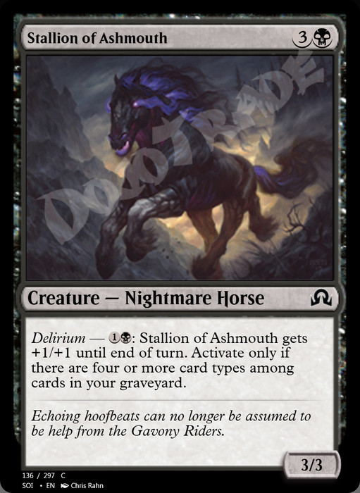 Stallion of Ashmouth