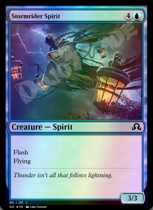 Stormrider Spirit FOIL