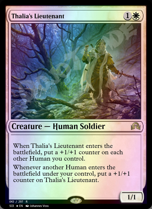 Thalia's Lieutenant FOIL