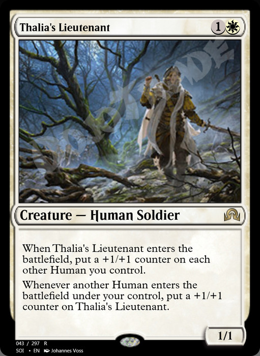 Thalia's Lieutenant