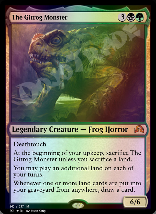 The Gitrog Monster FOIL