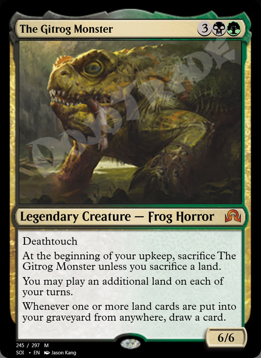 The Gitrog Monster