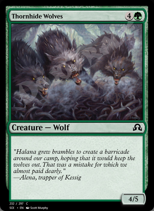 Thornhide Wolves