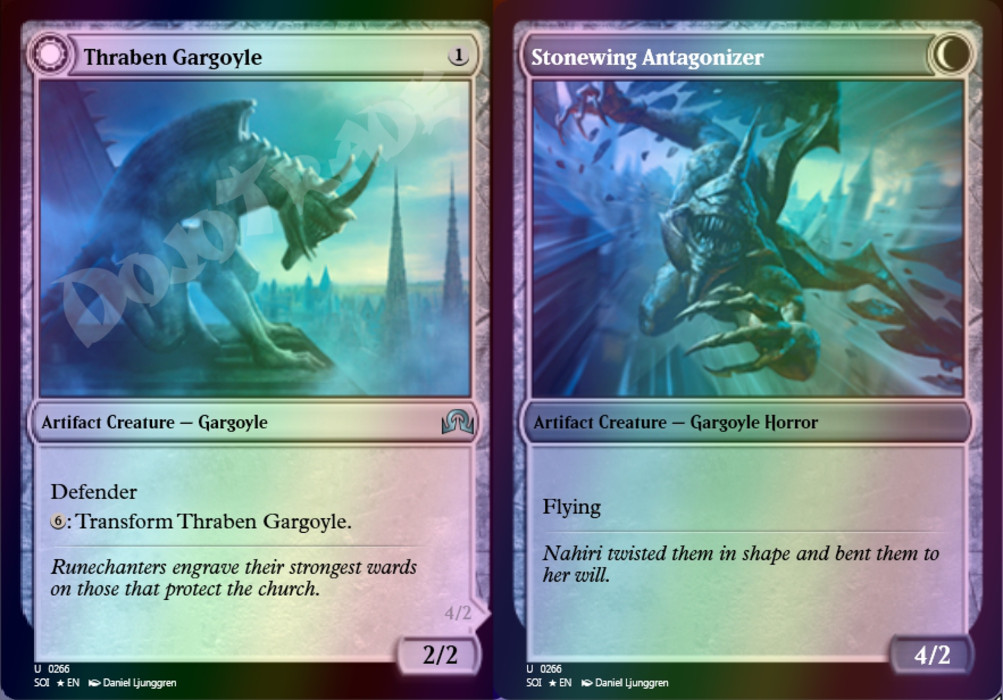 Thraben Gargoyle FOIL