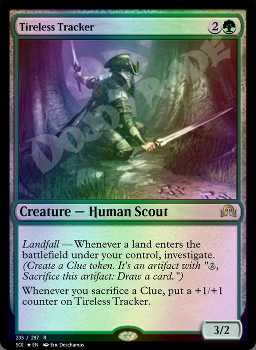 Tireless Tracker FOIL