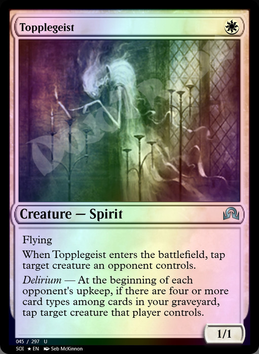 Topplegeist FOIL