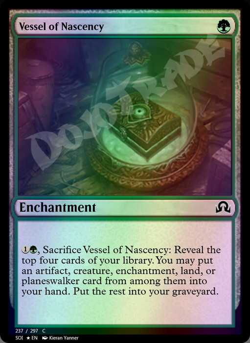 Vessel of Nascency FOIL