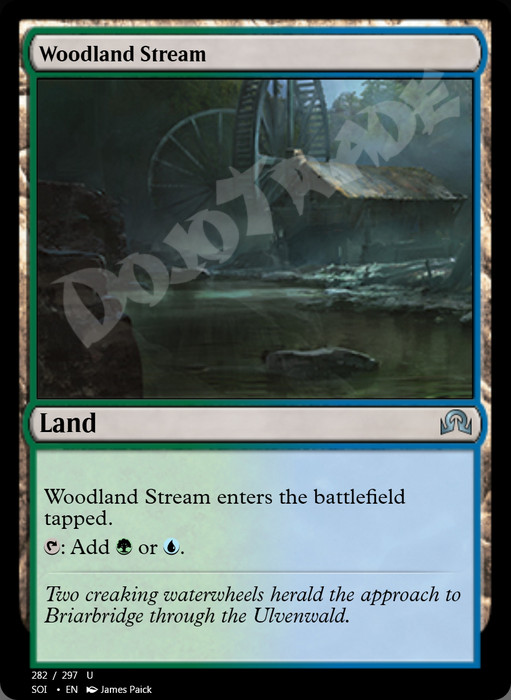 Woodland Stream