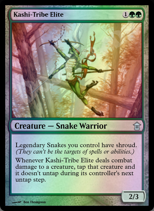 Kashi-Tribe Elite FOIL