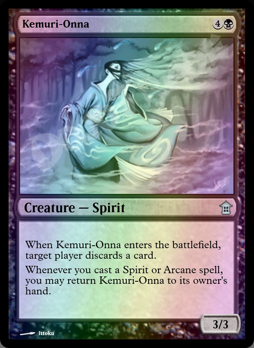 Kemuri-Onna FOIL