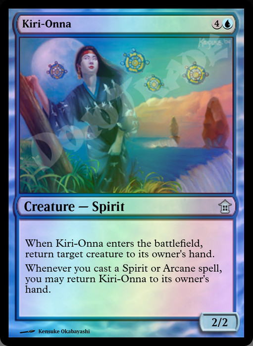 Kiri-Onna FOIL