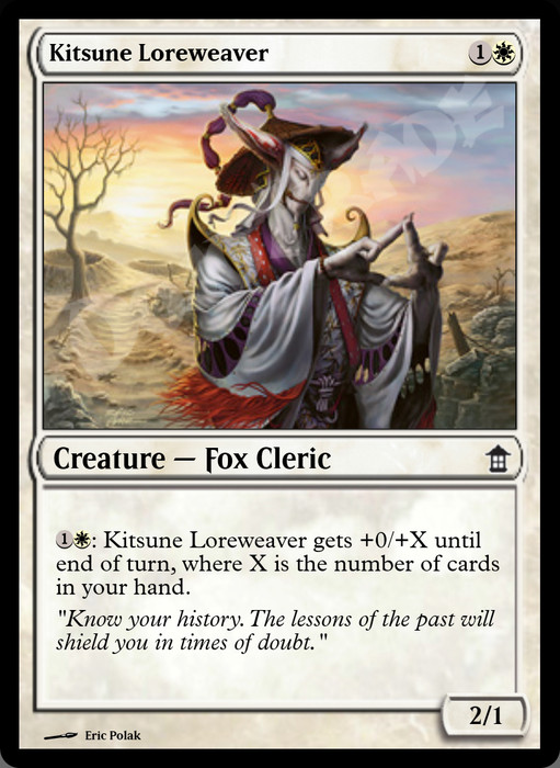 Kitsune Loreweaver