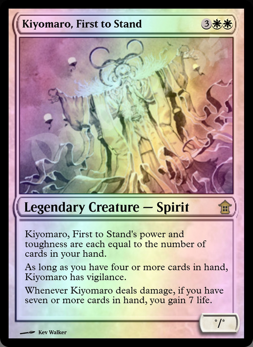 Kiyomaro, First to Stand FOIL