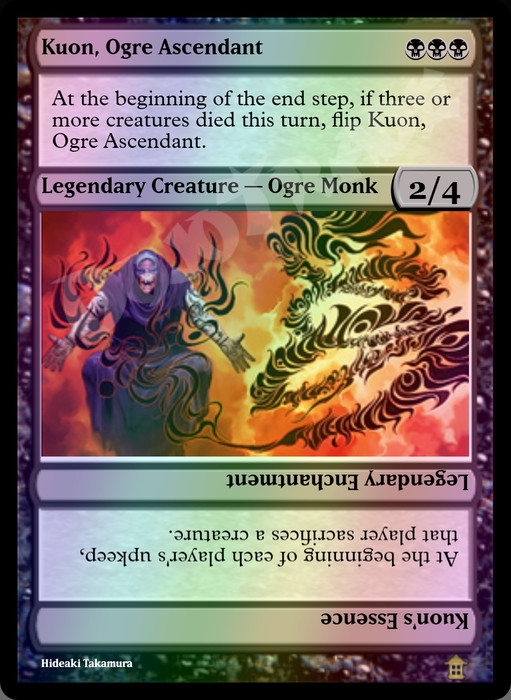 Kuon, Ogre Ascendant FOIL