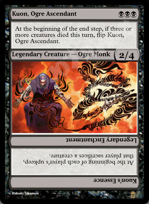 Kuon, Ogre Ascendant