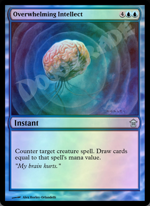 Overwhelming Intellect FOIL