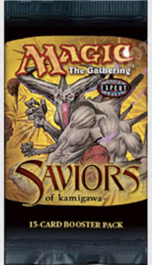 Saviors of Kamigawa Booster