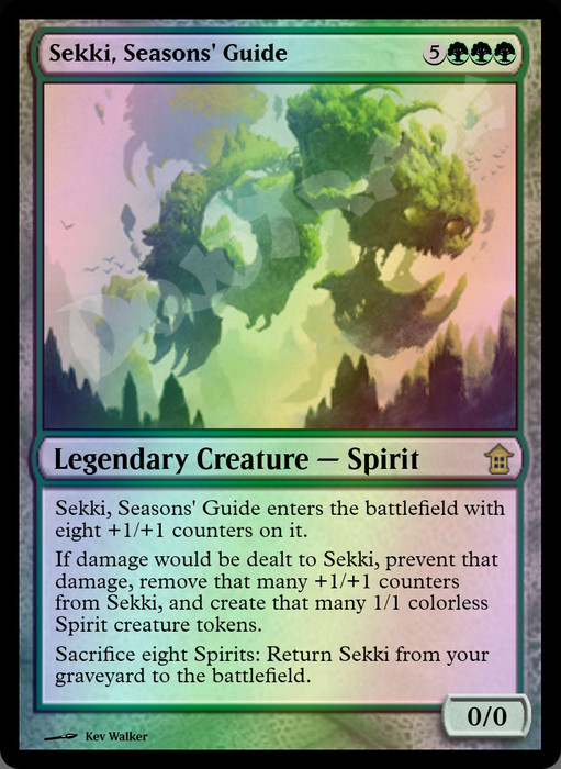 Sekki, Seasons' Guide FOIL