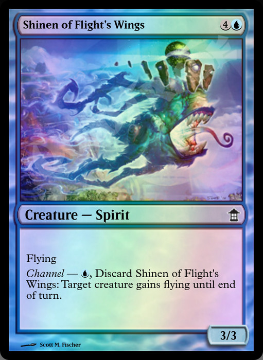 Shinen of Flight's Wings FOIL