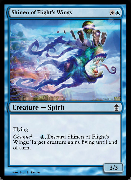 Shinen of Flight's Wings