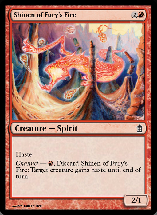 Shinen of Fury's Fire