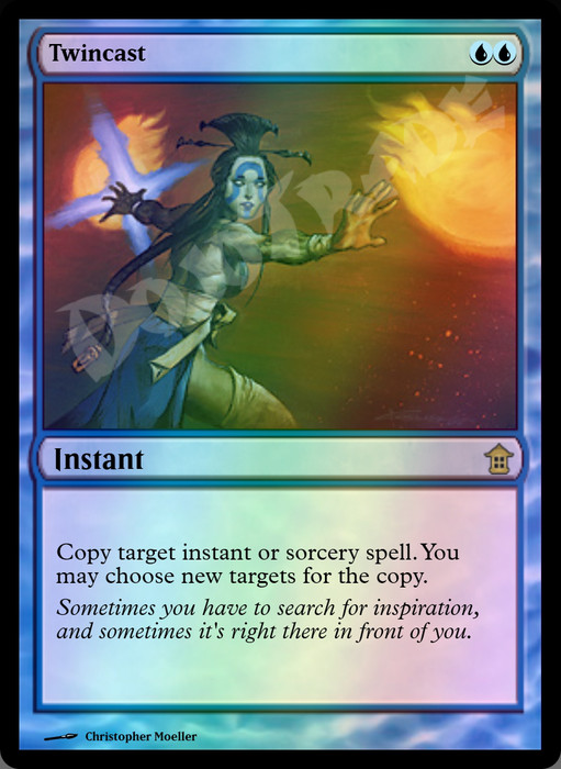 Twincast FOIL