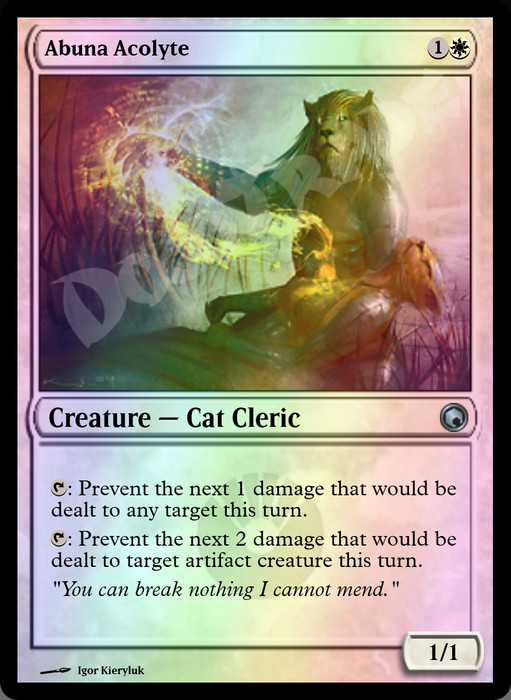 Abuna Acolyte FOIL