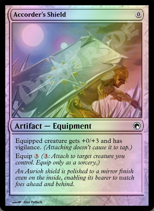 Accorder's Shield FOIL