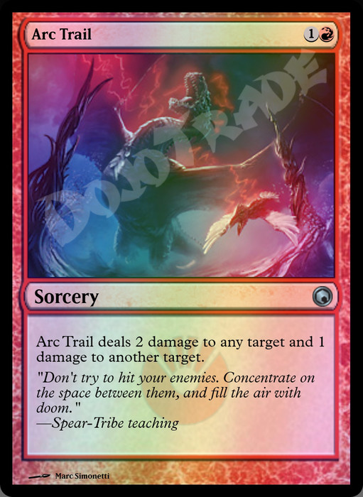 Arc Trail FOIL