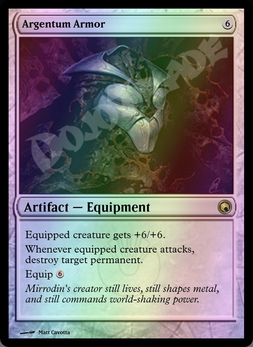 Argentum Armor FOIL