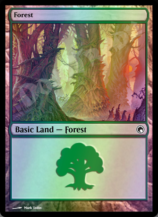 Forest (#249) FOIL