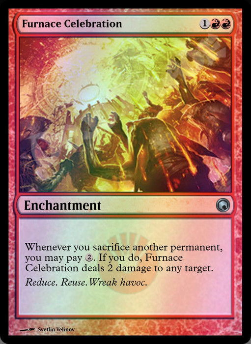 Furnace Celebration FOIL