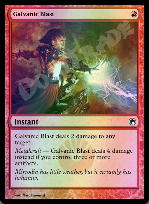 Galvanic Blast FOIL