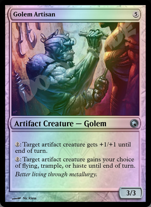 Golem Artisan FOIL