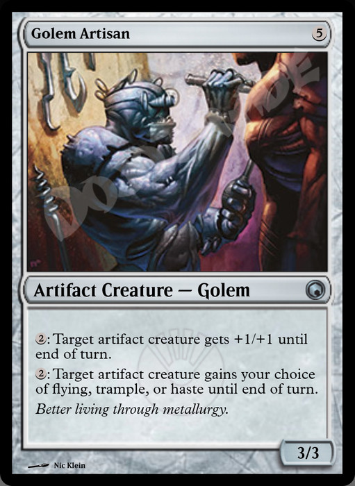 Golem Artisan