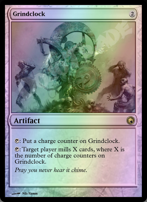 Grindclock FOIL