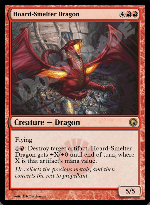 Hoard-Smelter Dragon