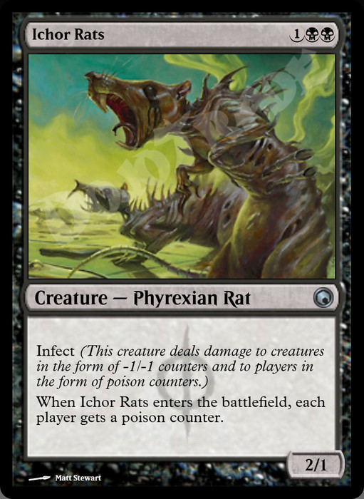 Ichor Rats