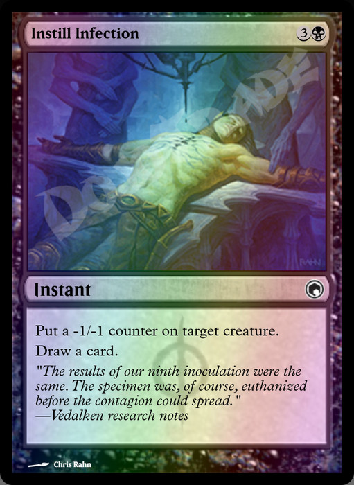 Instill Infection FOIL