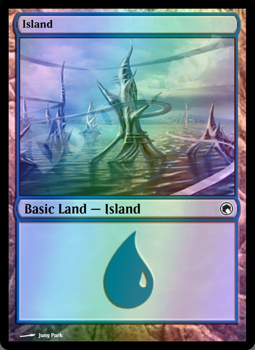 Island (#236) FOIL