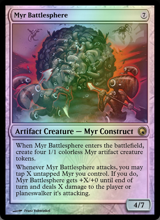 Myr Battlesphere FOIL