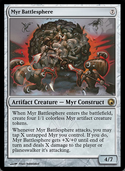 Myr Battlesphere